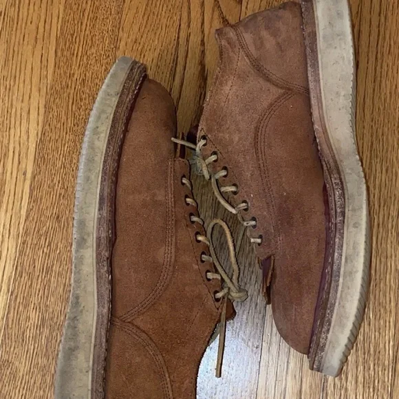 White’s Northwest Oxford Red Dog Roughout Men’s 10D Boot Shoes (Stompers, Epic!) - Picture 3 of 11